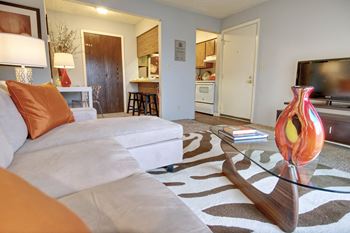 Open Layout Floor Plan at The Timbers Apartments, Indiana, 47715
